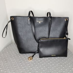 Michael Kors Large Open Leather Tote